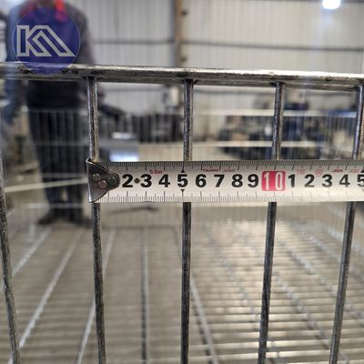 Hot Dipped Galvanized Durable Welded Gabion Box 50x200mm Aperture For Flood Control And Landscape