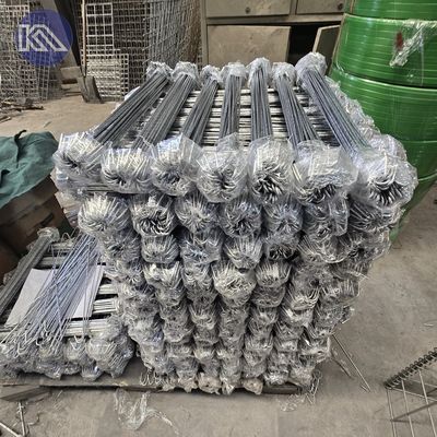 Galvanized Welded Wire Mesh Gabion Box With 50x100mm Mesh Hole for Garden Planters