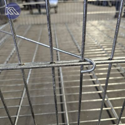 Stone Filled Wire Mesh Wall 5.0mm Thickness 1m X 1m X 0.5m For Slope Protection