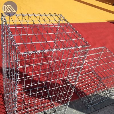 Galvanized Steel Water Proof Welded Gabion Wall Baskets Wire Mesh Retaining Walls