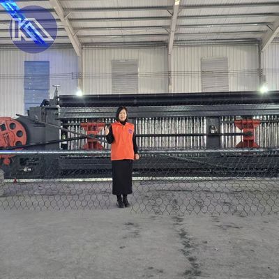 3*1*0.5m PVC Coated Wire Mesh Gabion Basket Stone Filled Gabion Cages Retaining Walls