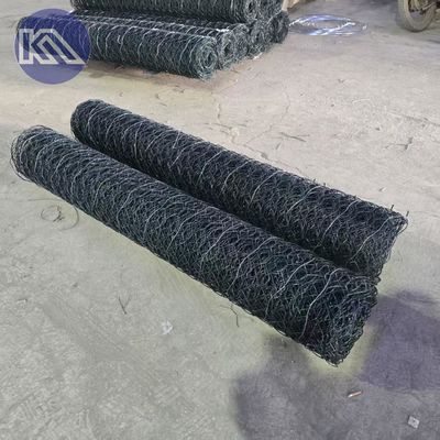 2X1X1m Wire Mesh Gabion Wall Cages Galvanized Stone Retaining Wall  In Venezuela