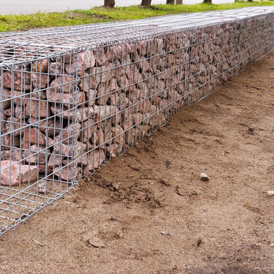 Custom Stainless Steel Gabion Baskets For Building Retaining Walls Fence