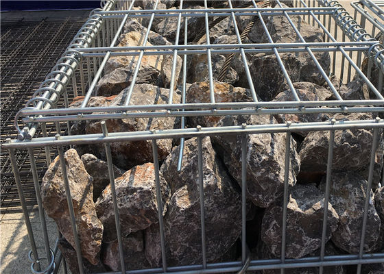 Garden Welded Mesh Gabion Planter Boxes Retaining Wall  Hot Dipped Galvanised