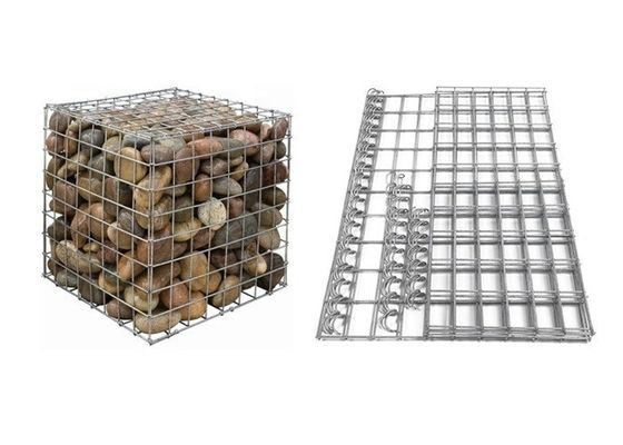 Durable Structure 75*75mm Welded Gabion Wire Mesh With Higher Strength