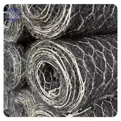 Galvanized Iron Wire Rockfall Netting