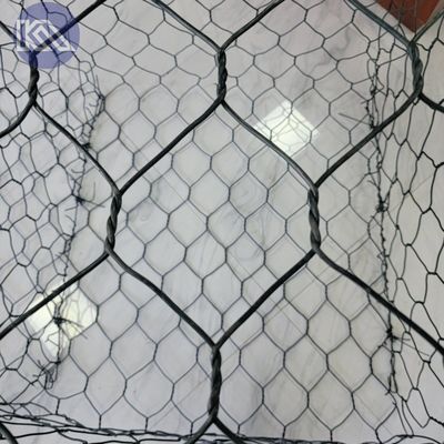 Easy Assemble Rockfall protection Net Gabion Basket Anti Rust Gabion Box Woven Stone Filled Gabion Basket