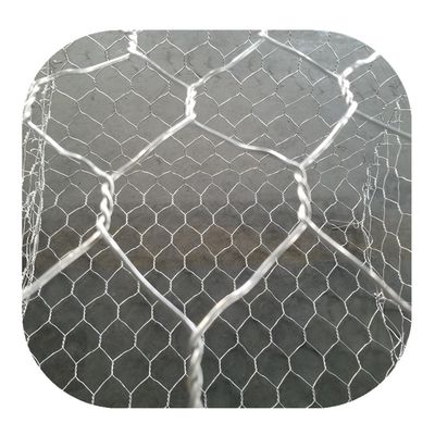 80x100mm 2x1x1m Pvc Galfan 270gsm Galvanized Wire Mesh Gabion Baskets Box