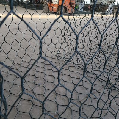 10 X 12 cm 3.05mm Gabion Basket and Heavy Hexagonal Gabion Box Wire Netting Retaining Wall for Wire Fencing