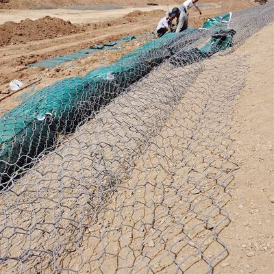 River Bank Protection Galvanized Rock Cage