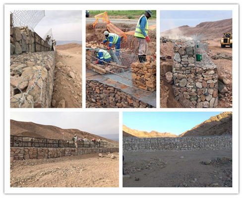 Corrosion Resistant Gabion Wire Mesh Durable And Long Lasting Solutions For River And Streams