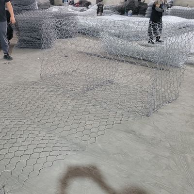 PVC Coated Gabion Wire Mesh Providing Durable And Corrosion Resistant Solutions For Partition And Decoration