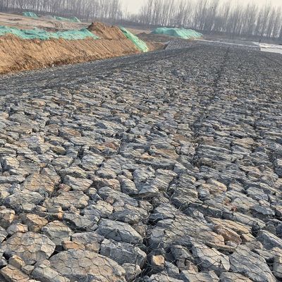 Low Maintenance PVC Coated Gabion Wire Mesh For Long Lasting Durability And Aesthetic Enhancement