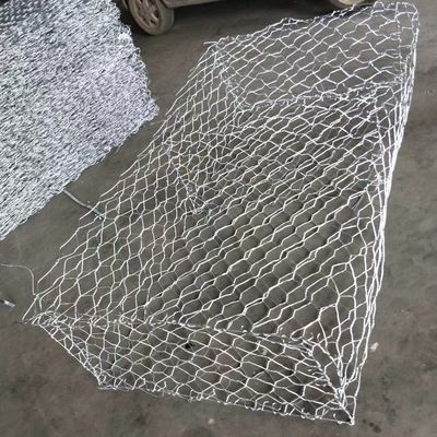 2X1X0.5 PVC Coated Wires The Eco Friendly Choice For Flexible And Permeable Gabion Mattresses