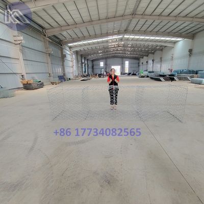 Mesh Hole Gabion Boxes For Earth Retention And Soil Erosion