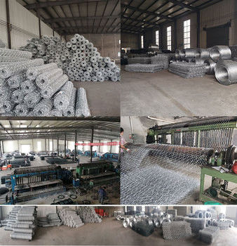 Galfan Gabion Basket Wall River Bank Erosion Control Heavy Duty Galvanized Flood Barrier Durable