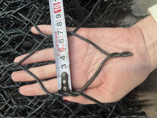 Retaining Wall PVC Woven Stone Basket 2x1x1 Gabion Box With 4-6mm Wire Diameter KN 2025 Durable Galvanized