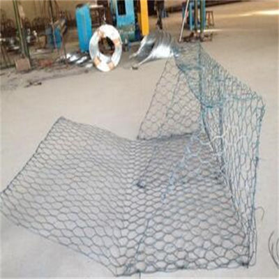 Hot Dipped Galvanized Gabion Box Retaining Wall Stone Baskets Iron Wood 3D Coated Lowes Wire Mesh