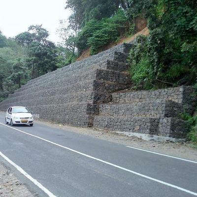 Galvanized Hexagonal Wire Gabion Basket for Erosion Control and Flood Protection