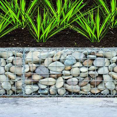 Galvanized Welded Gabion Mesh for Retaining Walls and Erosion Control