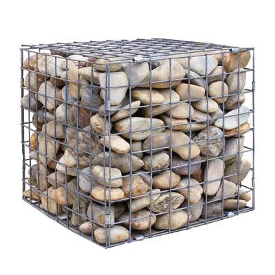 Heavy Duty Galvanized Gabion Basket Mesh for Slope Protection & Erosion Control