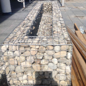 Hot Dip Galvanized Welded Gabion Box - 50×50mm Mesh for Retaining Walls
