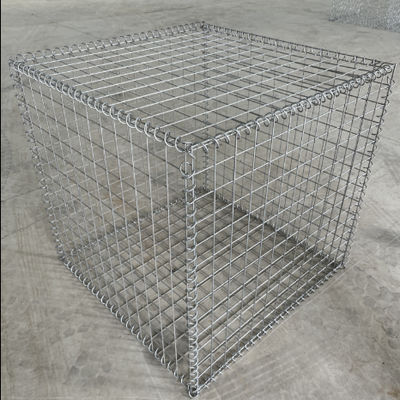 Zinc Coated Gabion Fence 220-300g/m² with 3.0-4.0mm Edge Wire
