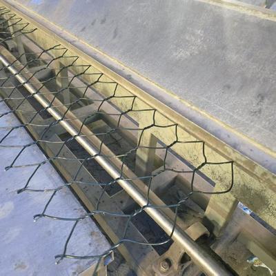 2×1×1m Durable Stone Filled Lowest Price Galvanized Gabion Mesh Wall for Gabion Wall Protection