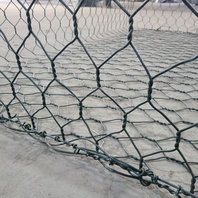 2×1×1m Durable Stone Filled Lowest Price Galvanized Gabion Mesh Wall for Gabion Wall Protection