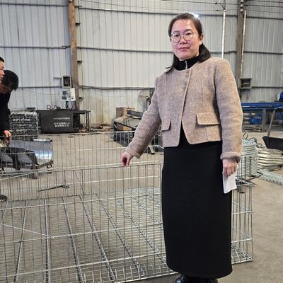 Welded Gabion Wall Baskets Precision Mesh For Architectural Grade Retaining Walls