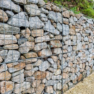 Modern Design Galfan Coated Welded Gabion Planting Box for Garden Landscape