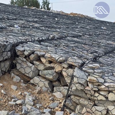 3.0mm Wire Mesh Gabion Box Heavy-Duty Galvanized Gabion for Philippine Flood and Slope Control