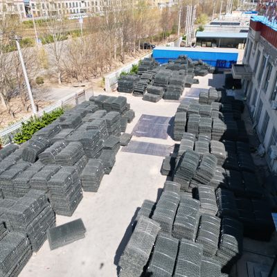 Double Twisted Flexible Corrosion Resistant Gabion Retaining Wall for Erosion Control