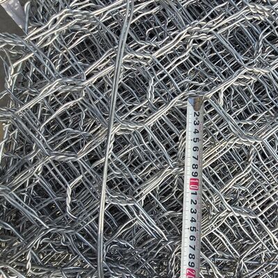 Heavy Duty Gabion Wall Fence Mesh Panels With Multiple Mesh Sizes For Effective Retaining Wall And Slope Protection Solutions