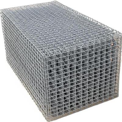 Galvanized Retaining Wall Gabion Box Wall Hexagonally Woven Gabon Baskets