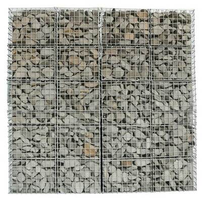 2x1x1m Hot Dipped Galvanized Welded Gabion Basket for Erosion Control and Stone Gabion Wall