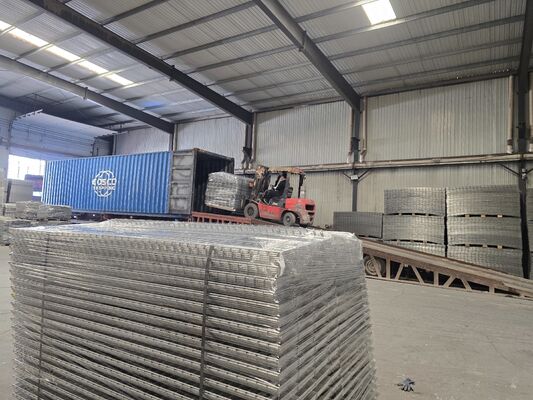 Garden Platform Decoration Materials Welded Gabion Mesh Metal Cage Metal Box For Stone Installation Wall Decoration Cage