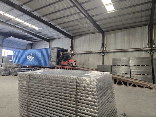 Factory Price Gabion Basket Retaining Wall 50x50x100 Tailed Welded Galvanized Gabion Basket For Landscape Wall