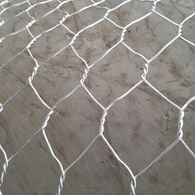 Heavy Duty Gabion Box with Zinc Coated 240gsm Wire Mesh for Long Lasting Rockfall Protection and Soil Stabilization Projects