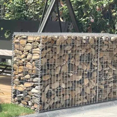 Welded Gabion Wall Baskets Engineered with Internal Diaphragms and Precision Welded Mesh for Enhanced Strength and Bulge Resistance