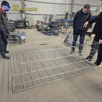 Factory Direct & Fast Shipping Customized Welding Gabion Box For Landscaping