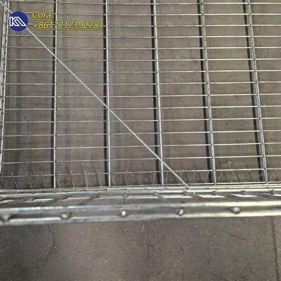 Fastest Erection & Shipping Factory Hot Dipped Galvanized Welded Wire Basket Retaining Wall