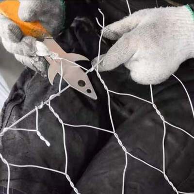 Hexagonal Hole Shape Gabion Basket Plain Weave Sell Defensive Barrier Durable Wire Mesh Structure For Erosion Control Retaining Walls