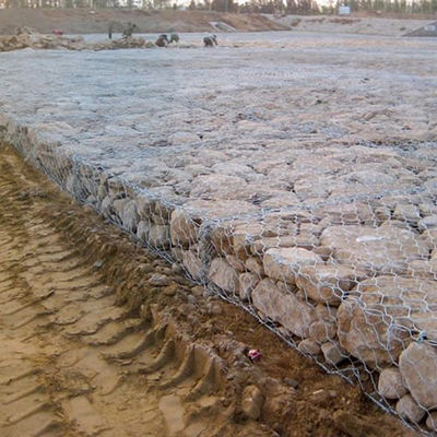 Gabion Basket Mesh for Flood Prevention Water Conservancy Projects CE ISO Certified