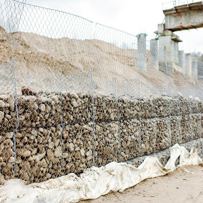 Galvanized Gabion Basket River Bank Flood Control Erosion Protection CE ISO