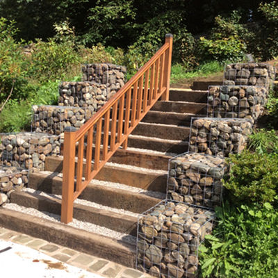 Welded Gabion Retaining Walls