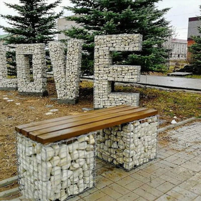 Galvanized Steel Water Proof Welded Gabion Wall Baskets Wire Mesh Retaining Walls