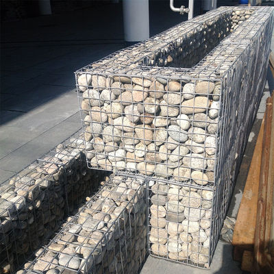 Customized Gabion Wall Cages Welded Stone Cages For Retaining Walls Gardens