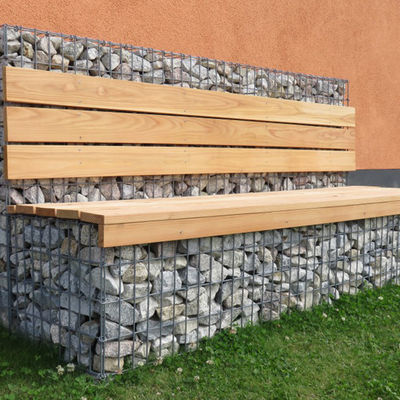 Bulk Welded Gabion Wall Retaining Wall  With Free Design Support Rock Filled Retaining Wall