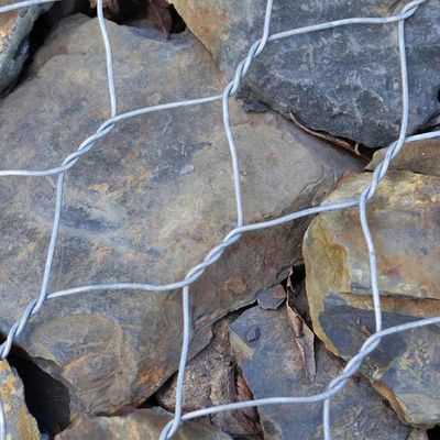 Factory Price Hexagonal Gabion Mesh Hot Dip Galvanized Pvc Coated Gabion Box